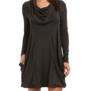 Kensie Cowl Neck Dress